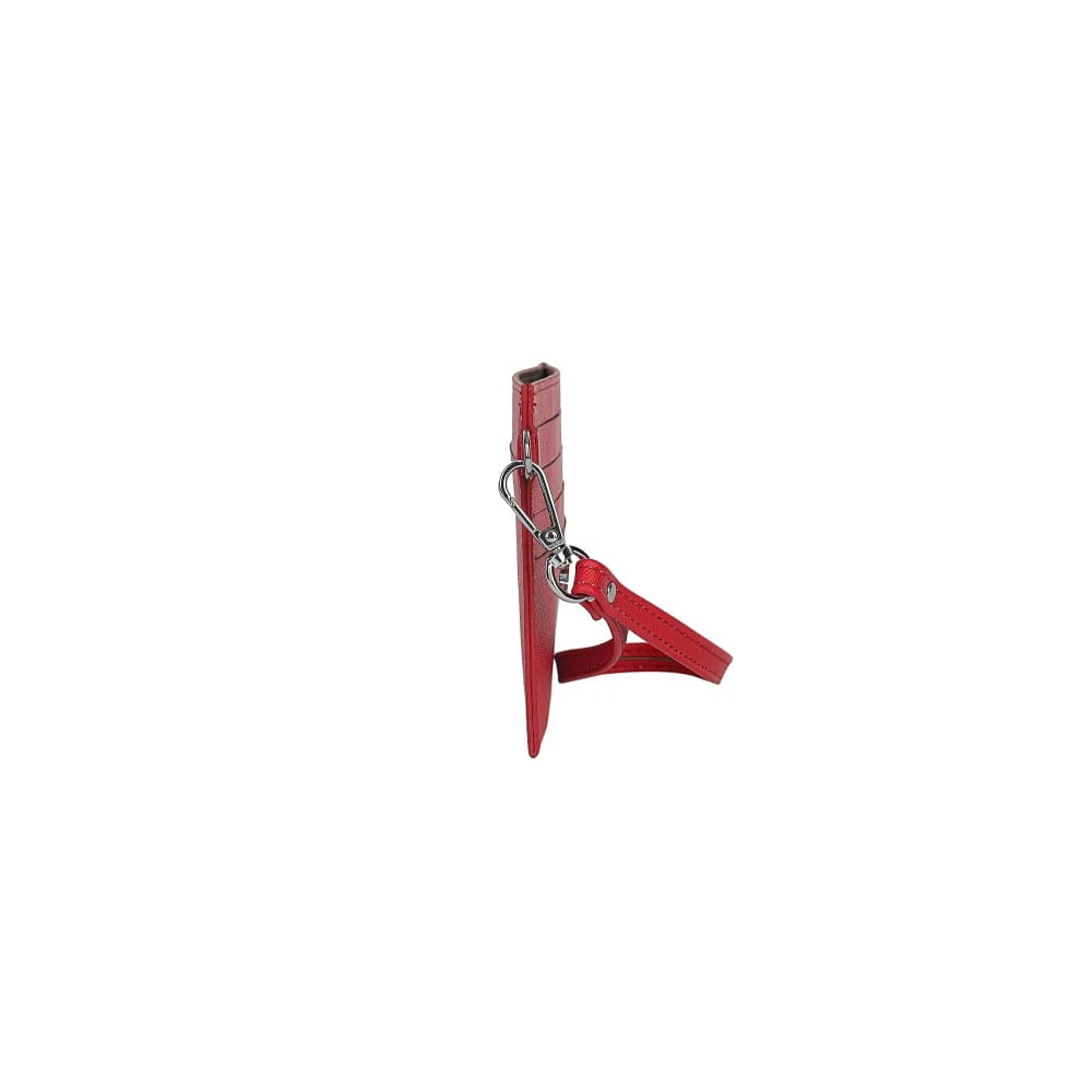 Porta Cartão Risco Vermelho Chilli - vista 4 de 7