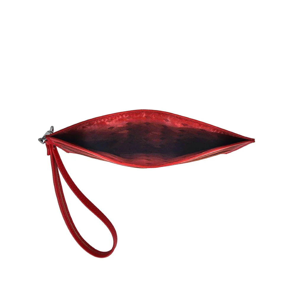 Porta Cartão Risco Vermelho Chilli - vista 7 de 7