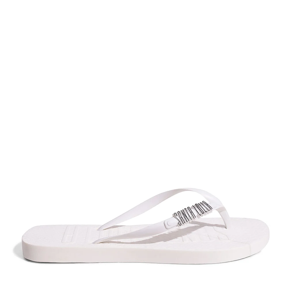 Flip Flop Borracha Branco - vista 1 de 4