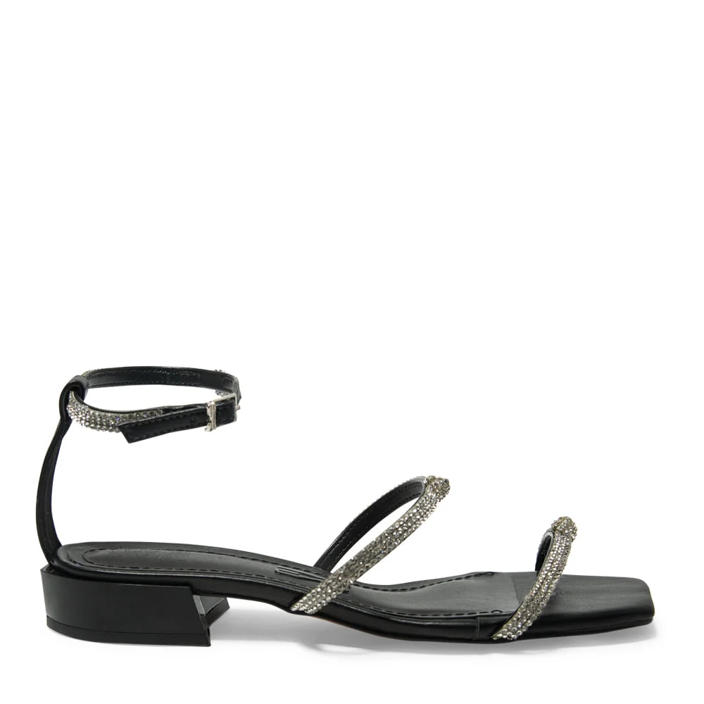 Rasteira Napa Santorine Preto - vista 1 de 5