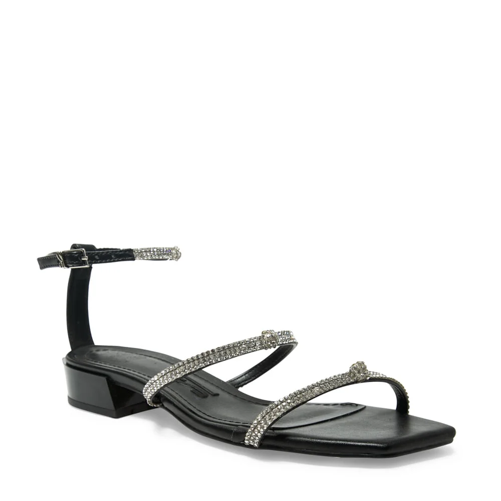 Rasteira Napa Santorine Preto - vista 2 de 5