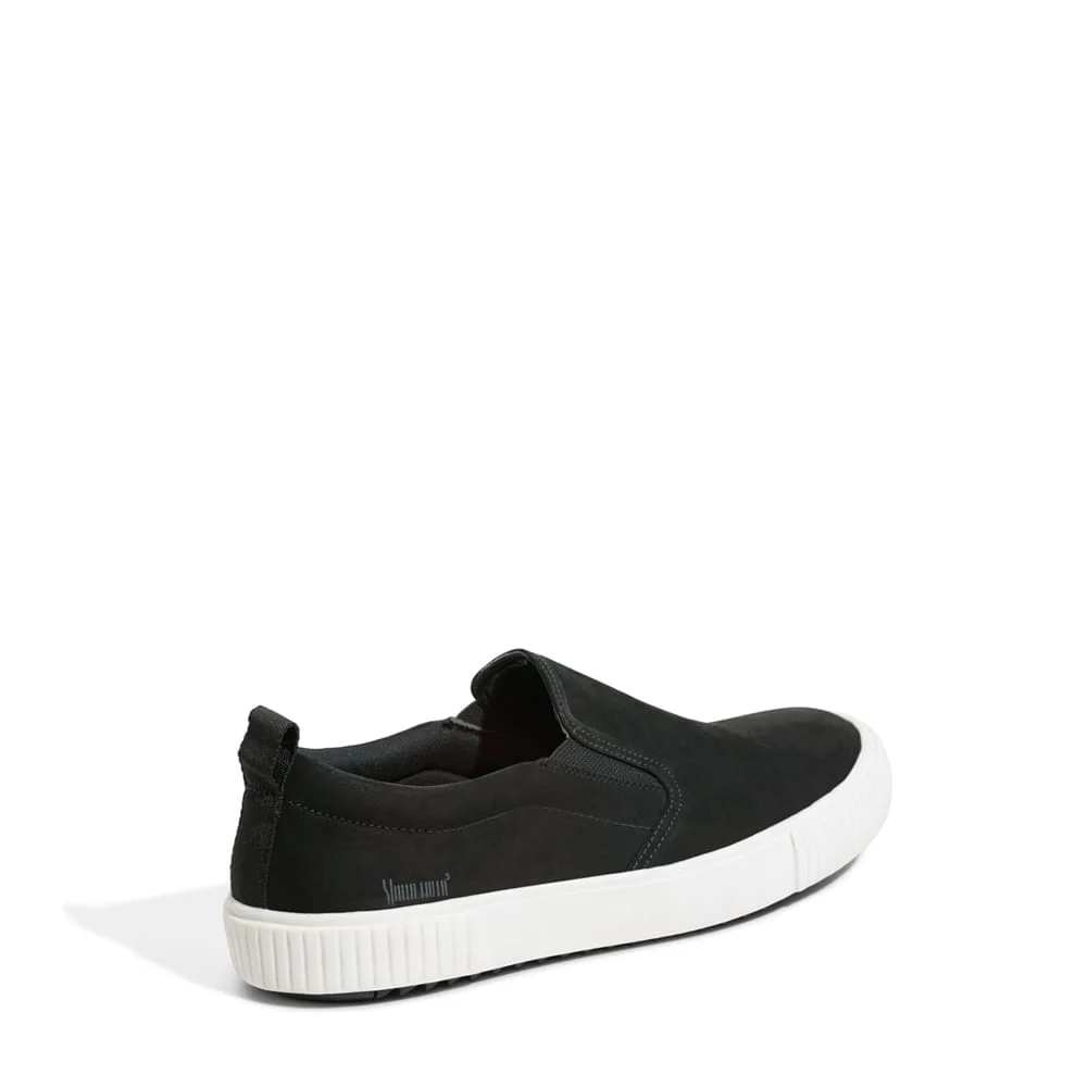 Tênis Slip on Masculino Nobuck Preto - vista 4 de 4