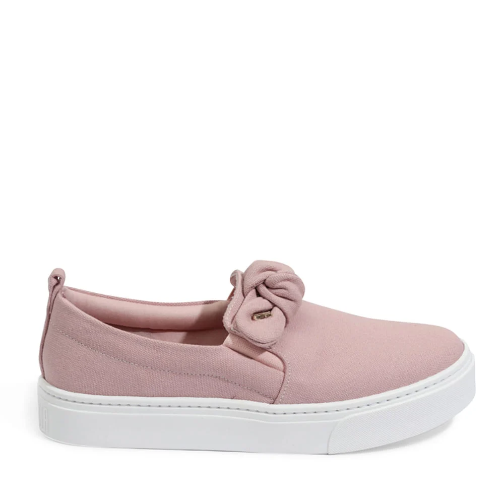 Tênis Slip On Lona Deserto Rose West - vista 1 de 4