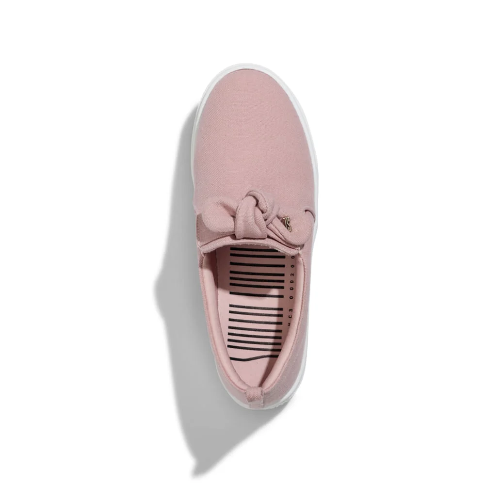 Tênis Slip On Lona Deserto Rose West - vista 2 de 4