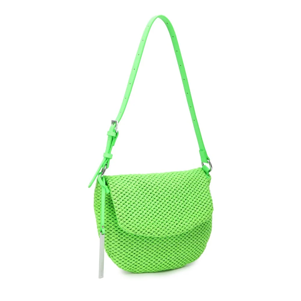 Bolsa Tramado Verde Menta - vista 2 de 3