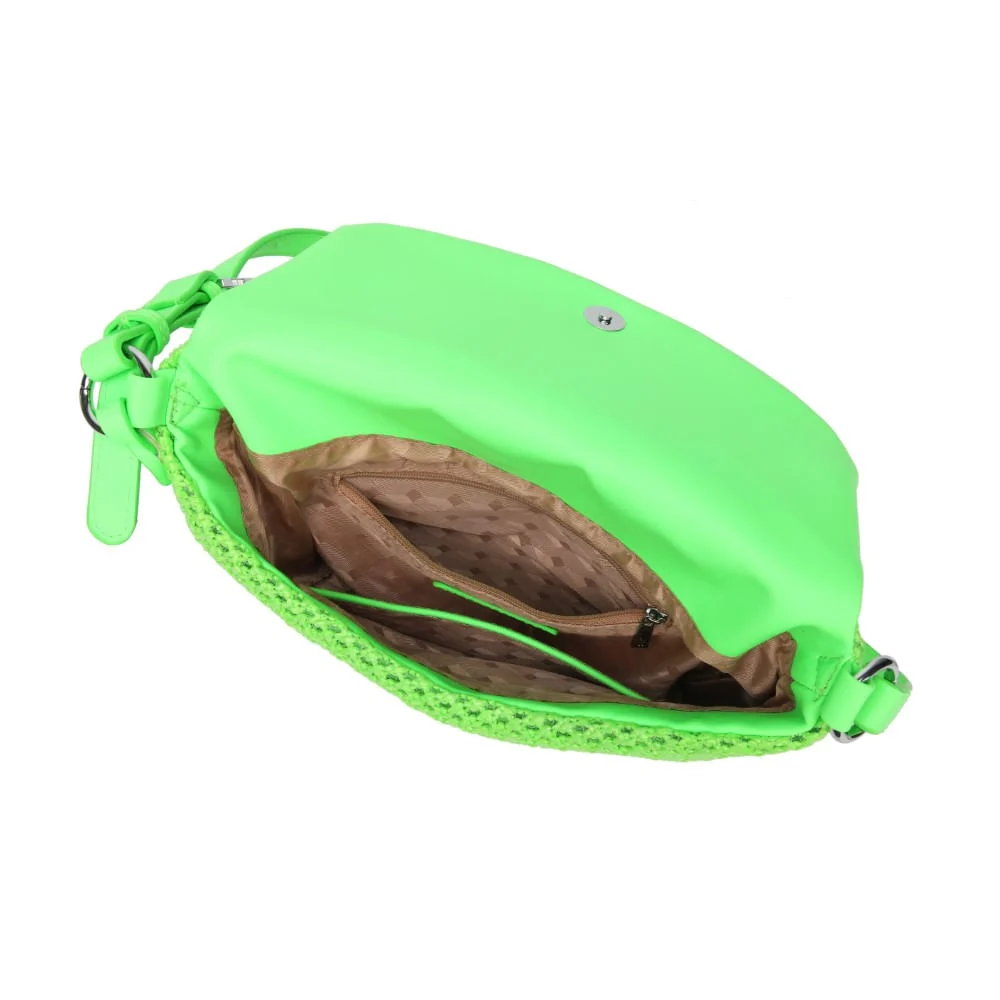 Bolsa Tramado Verde Menta - vista 3 de 3