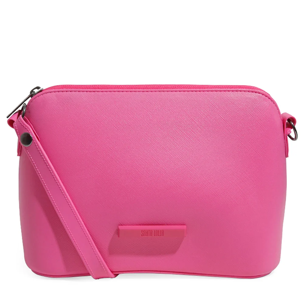 Bolsa Borracha Rosa Hibisco - vista 1 de 3