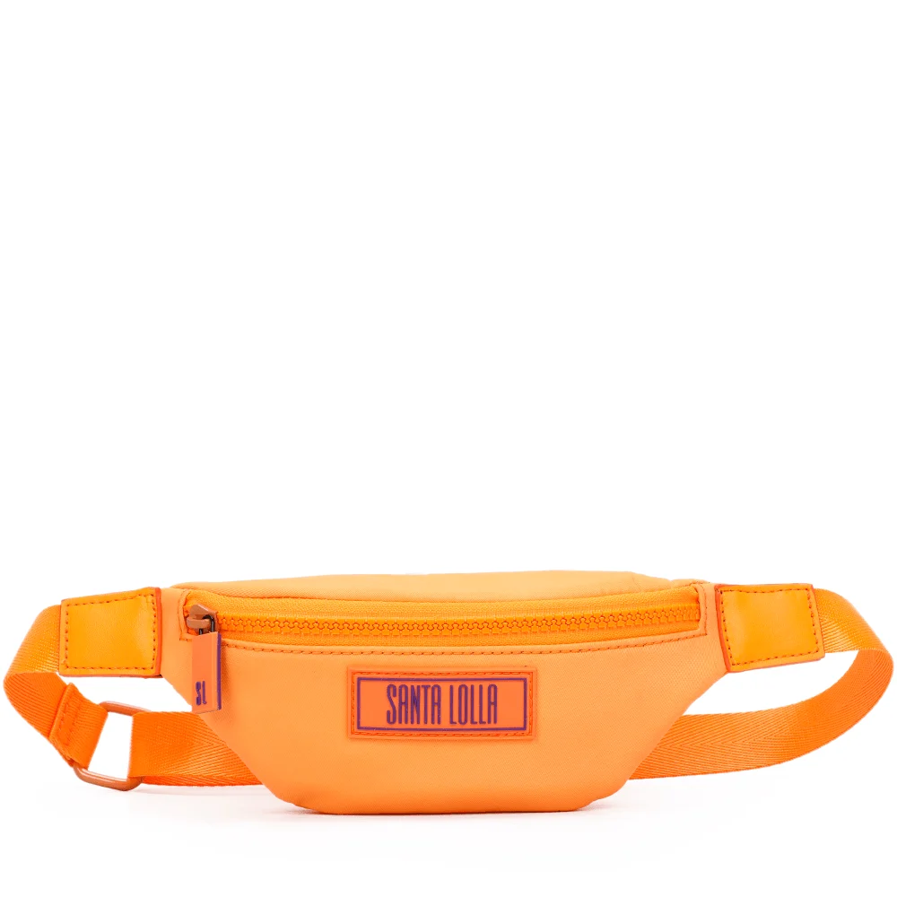Pochete Infantil Laranja Tangerina Nylon - vista 1 de 3