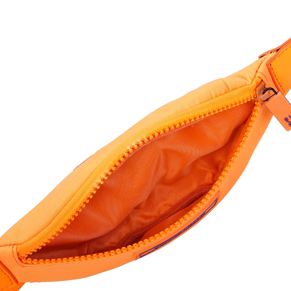 Pochete Infantil Laranja Tangerina Nylon - vista 3 de 3