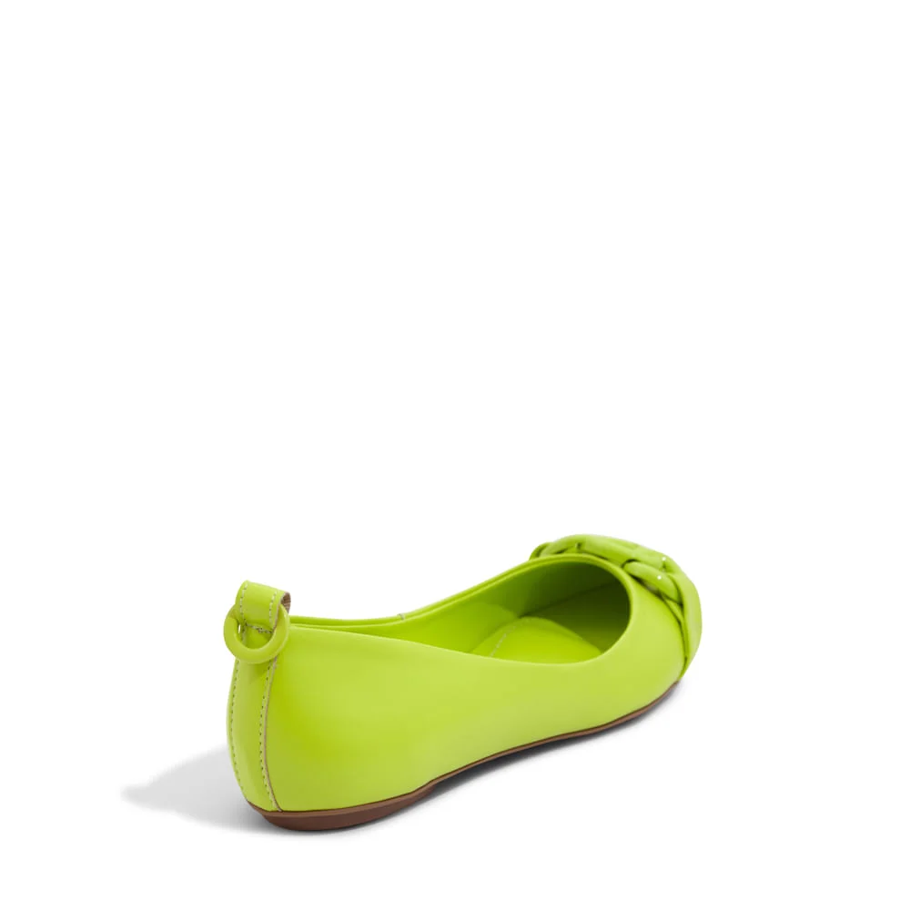 Sapatilha Napa Santorine Verde Siciliano - vista 4 de 4