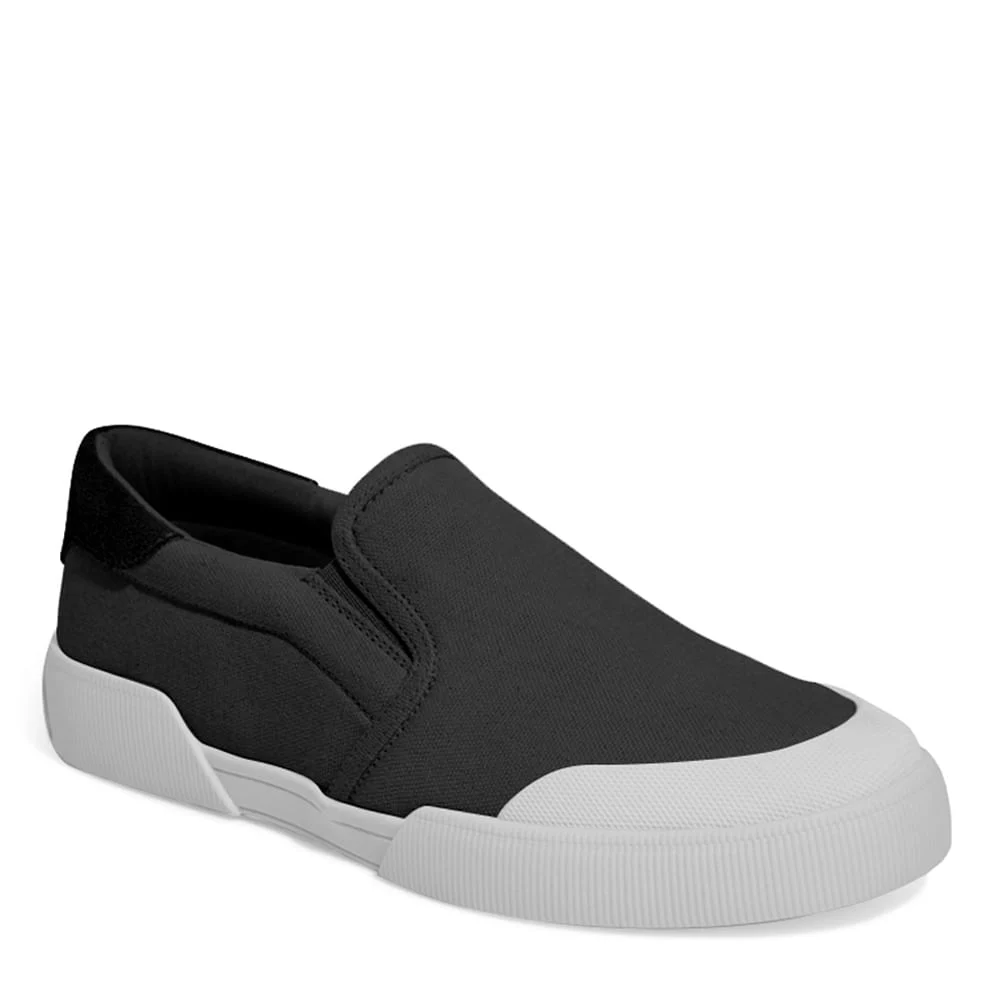 Tênis Slip On Lona Deserto Preto - vista 3 de 4