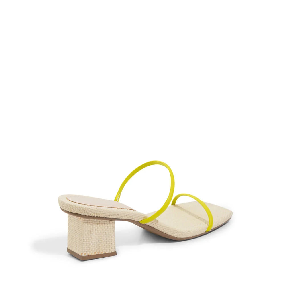 Mule New Couro Pelica Soft Verde Siciliano - vista 3 de 3