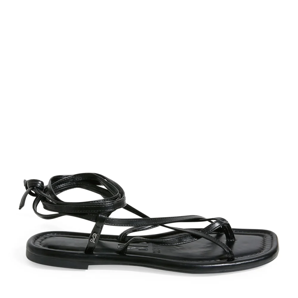Rasteira Napa Santorine Preto - vista 1 de 4