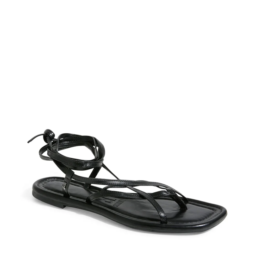 Rasteira Napa Santorine Preto - vista 2 de 4
