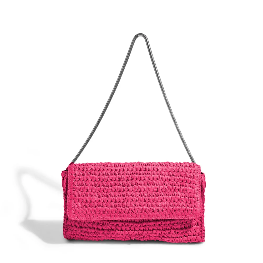 Bolsa Tramado Pink - vista 1 de 3