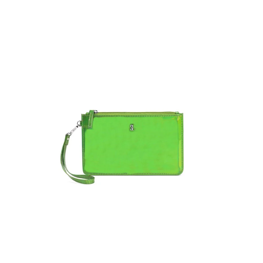 Clutch Specchio Maça Verde - vista 1 de 6