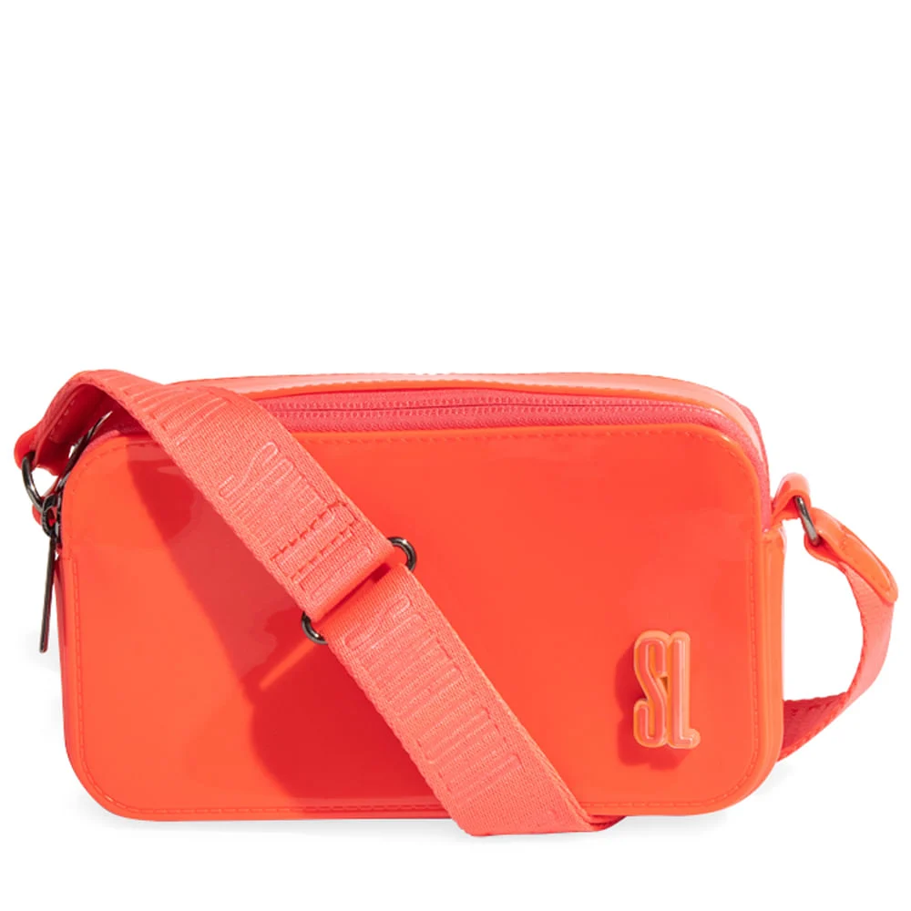 Bolsa Borracha Rosa Intenso - vista 1 de 3