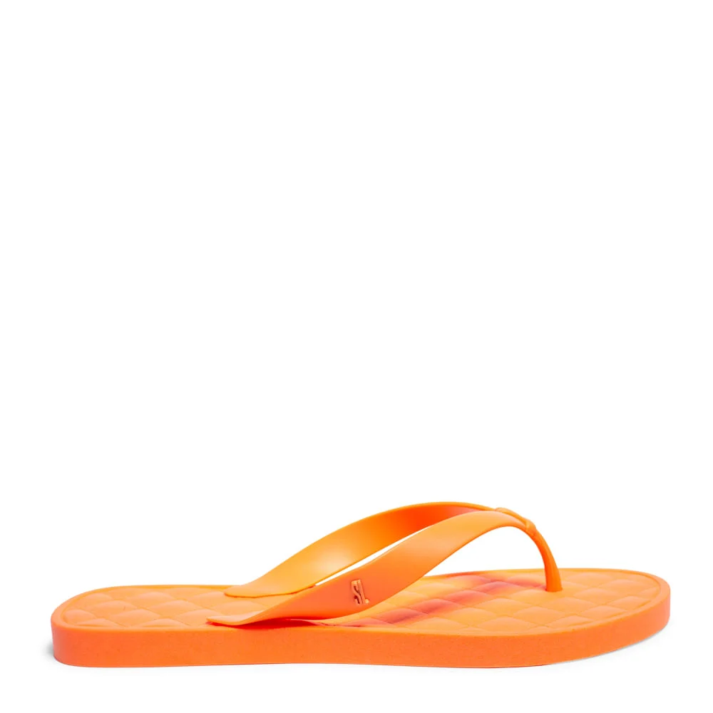 Flip Flop Borracha Tangerina - vista 1 de 4
