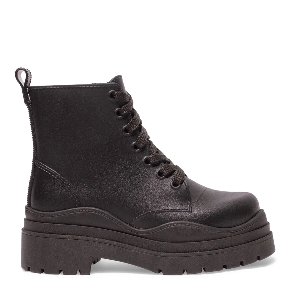 Bota Coturno Infantil Preto - vista 1 de 5