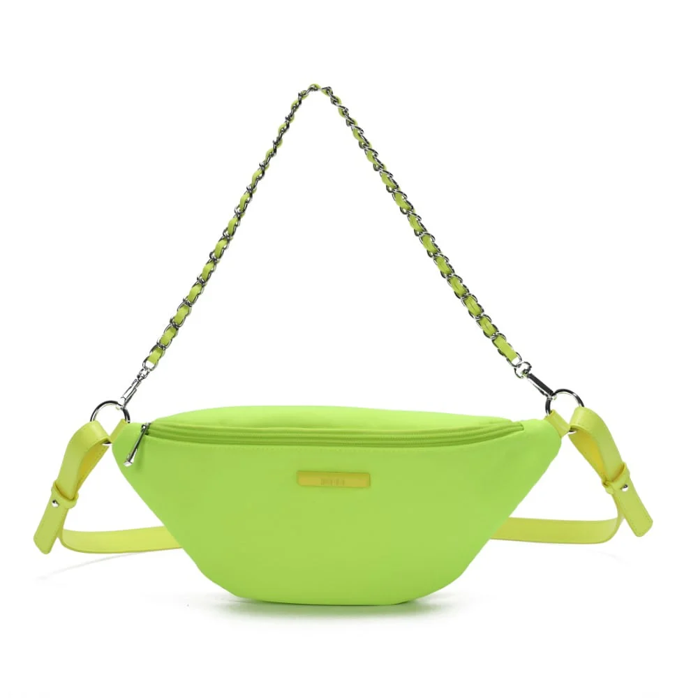 Bolsa Pochete Verde Nylon Corrente - vista 1 de 6