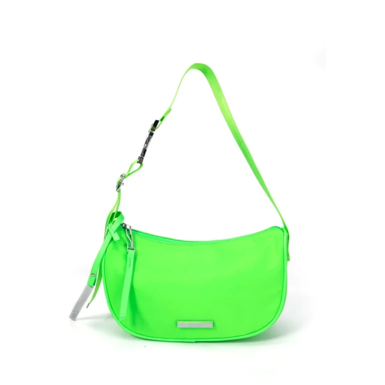 Bolsa Nylon Verde Neon - vista 1 de 5