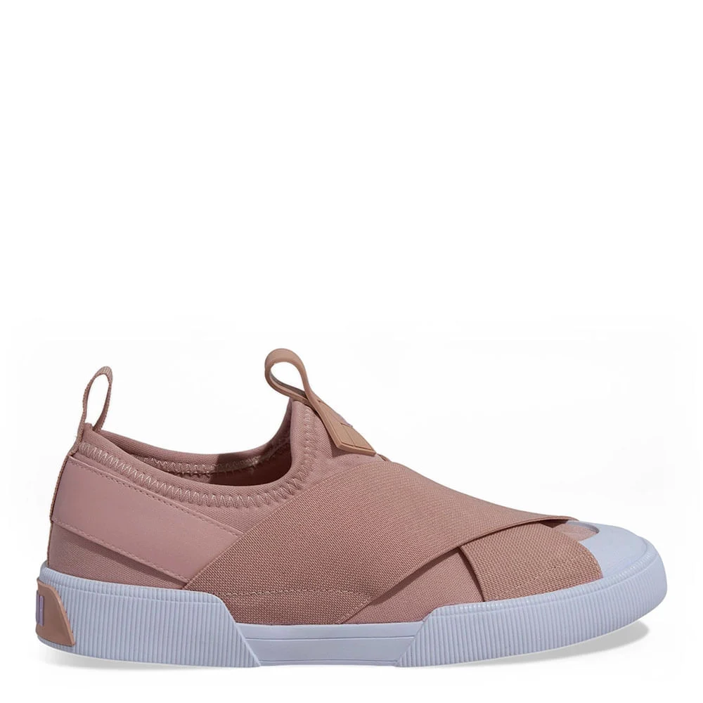 Tênis Slip On Neoprene Elásticos Rosa - vista 1 de 4