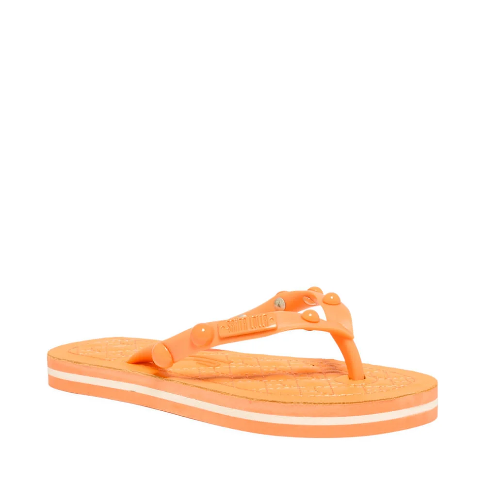 Flip flop borracha papaia - vista 2 de 4