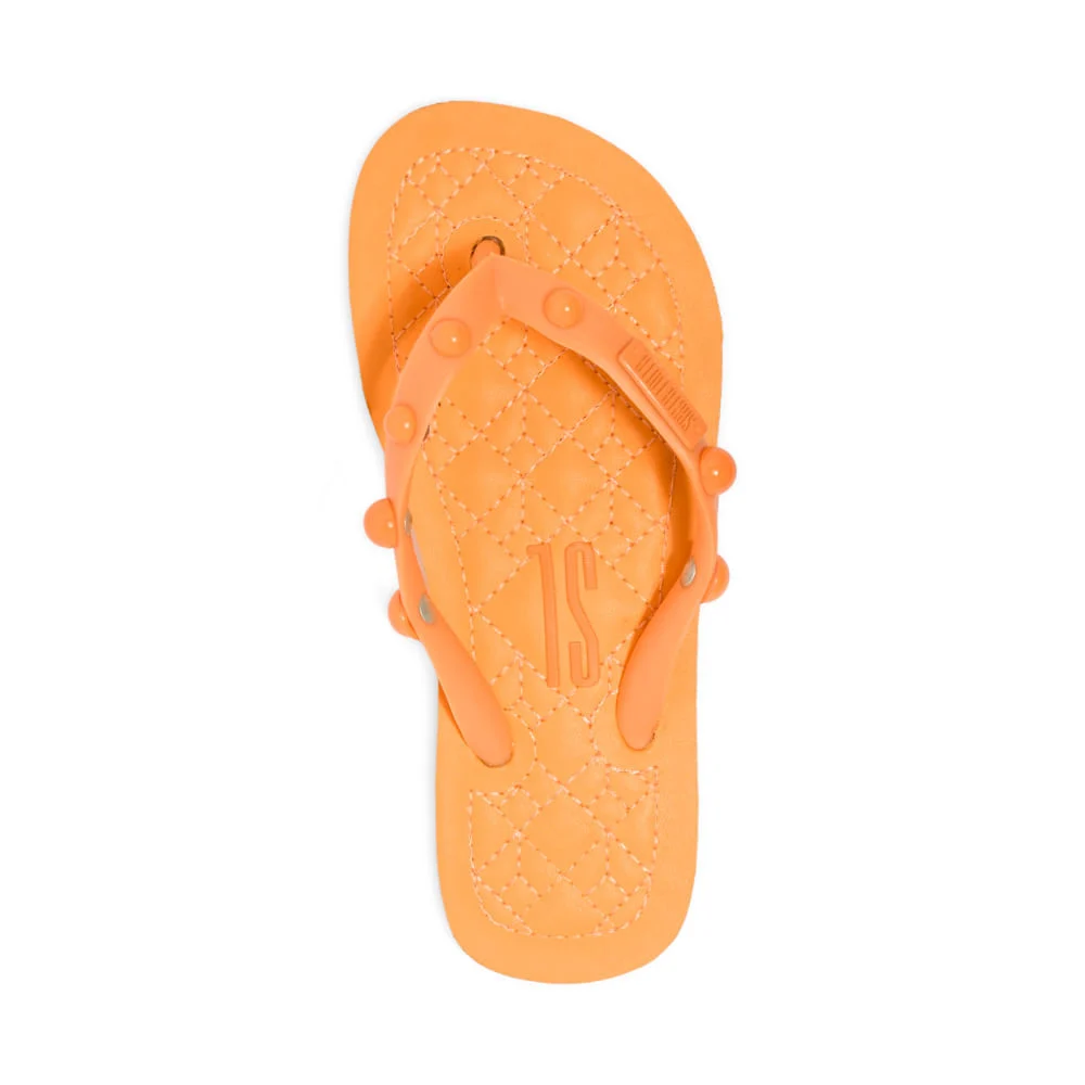 Flip flop borracha papaia - vista 4 de 4