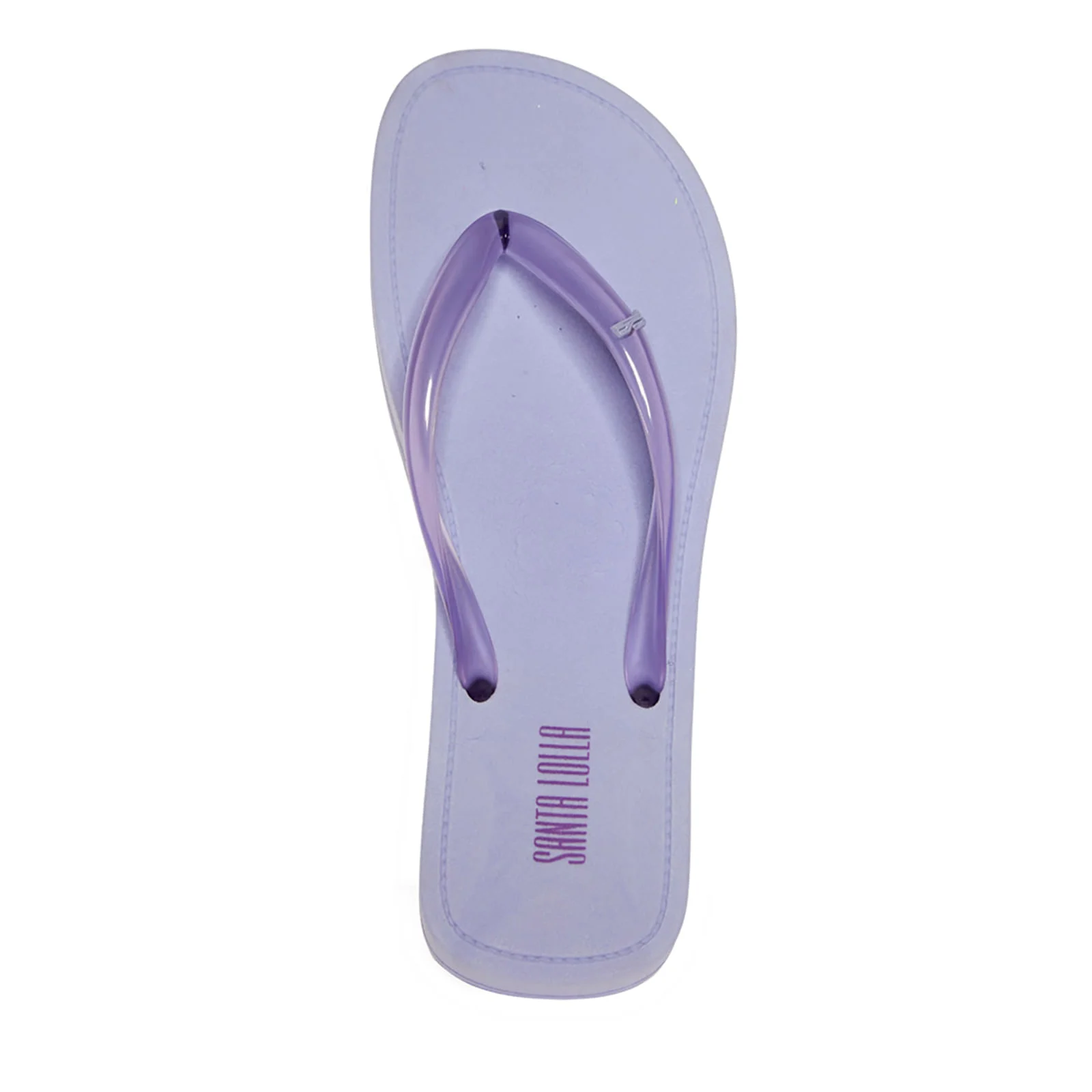 Flip flop borracha ametista - vista 3 de 4