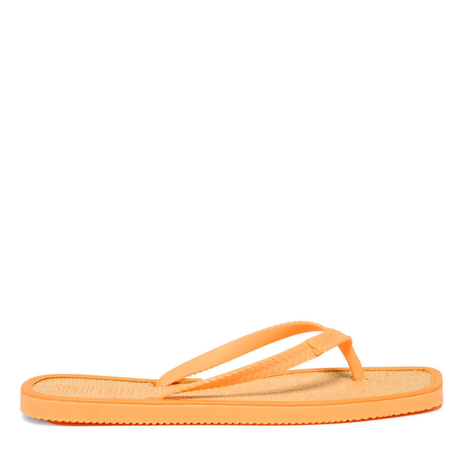 Flip flop borracha melon - vista 1 de 4