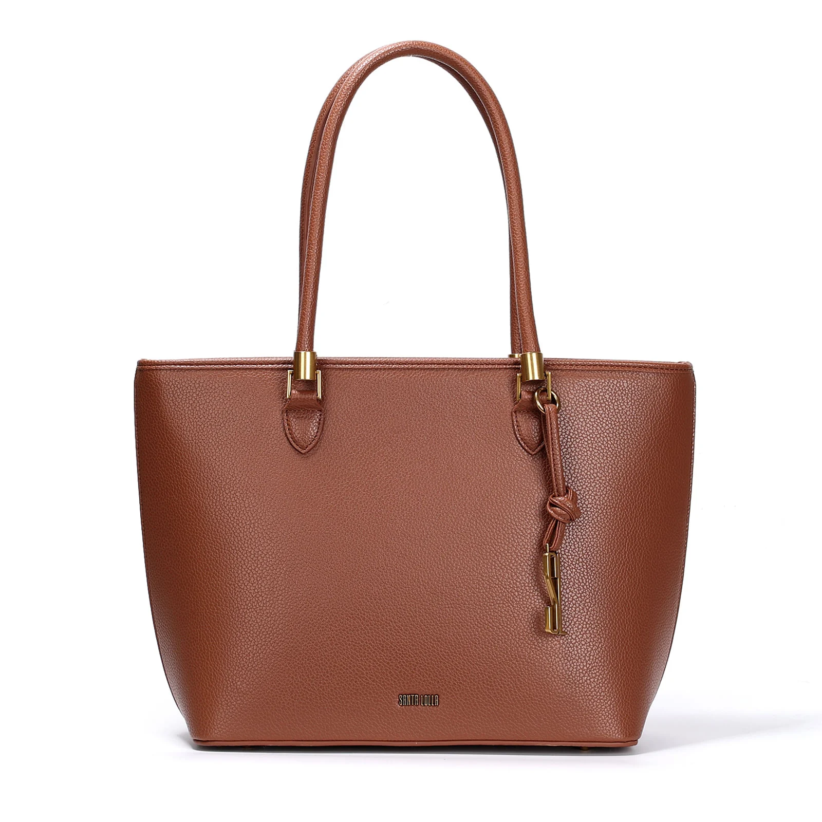 Bolsa Shopper Floater Marrom Alça de Ombro - vista 1 de 3
