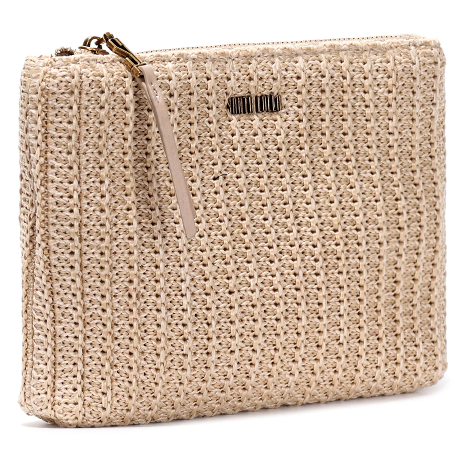 Bolsa Tramado Bege - vista 2 de 3