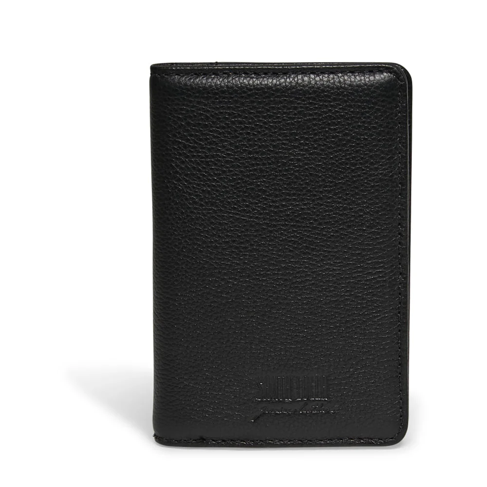 Carteira Couro Floater Preto - vista 1 de 3