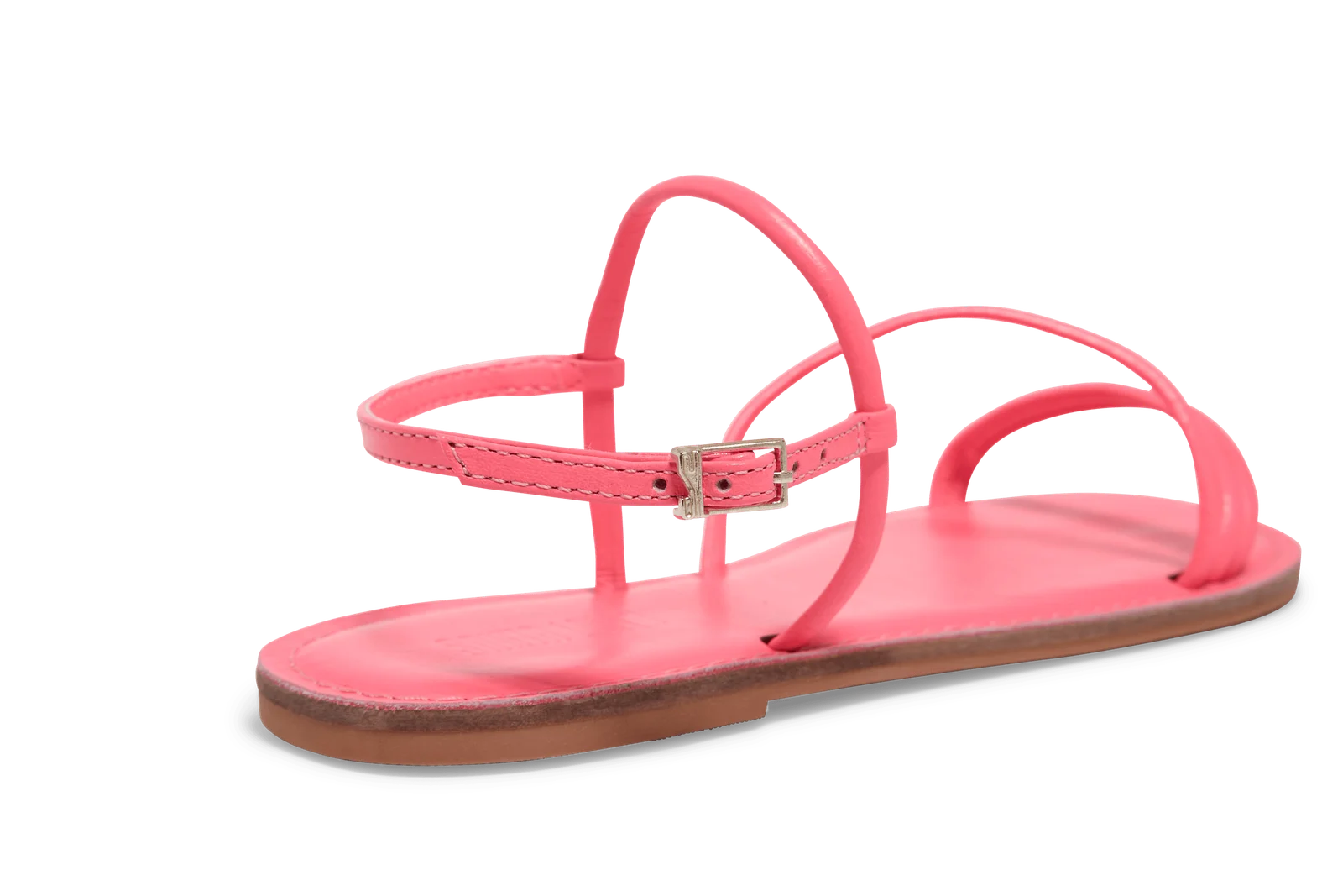 Rasteira Couro Nobre Soft Rosa - vista 4 de 4