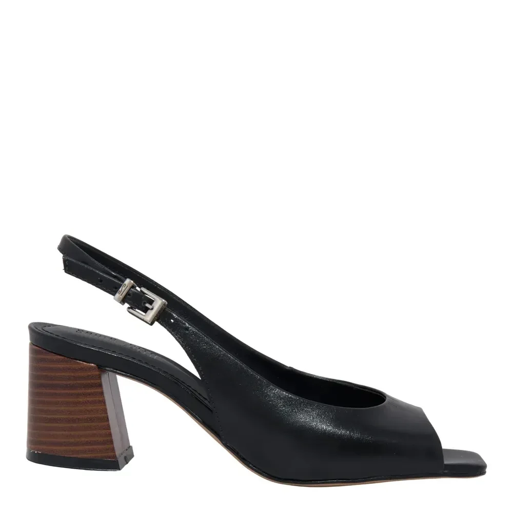 Mule Couro Nobre Soft Preto - vista 1 de 3
