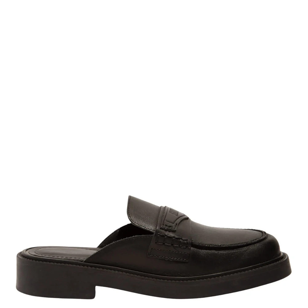 Mocassim Couro Confort Preto - vista 1 de 4