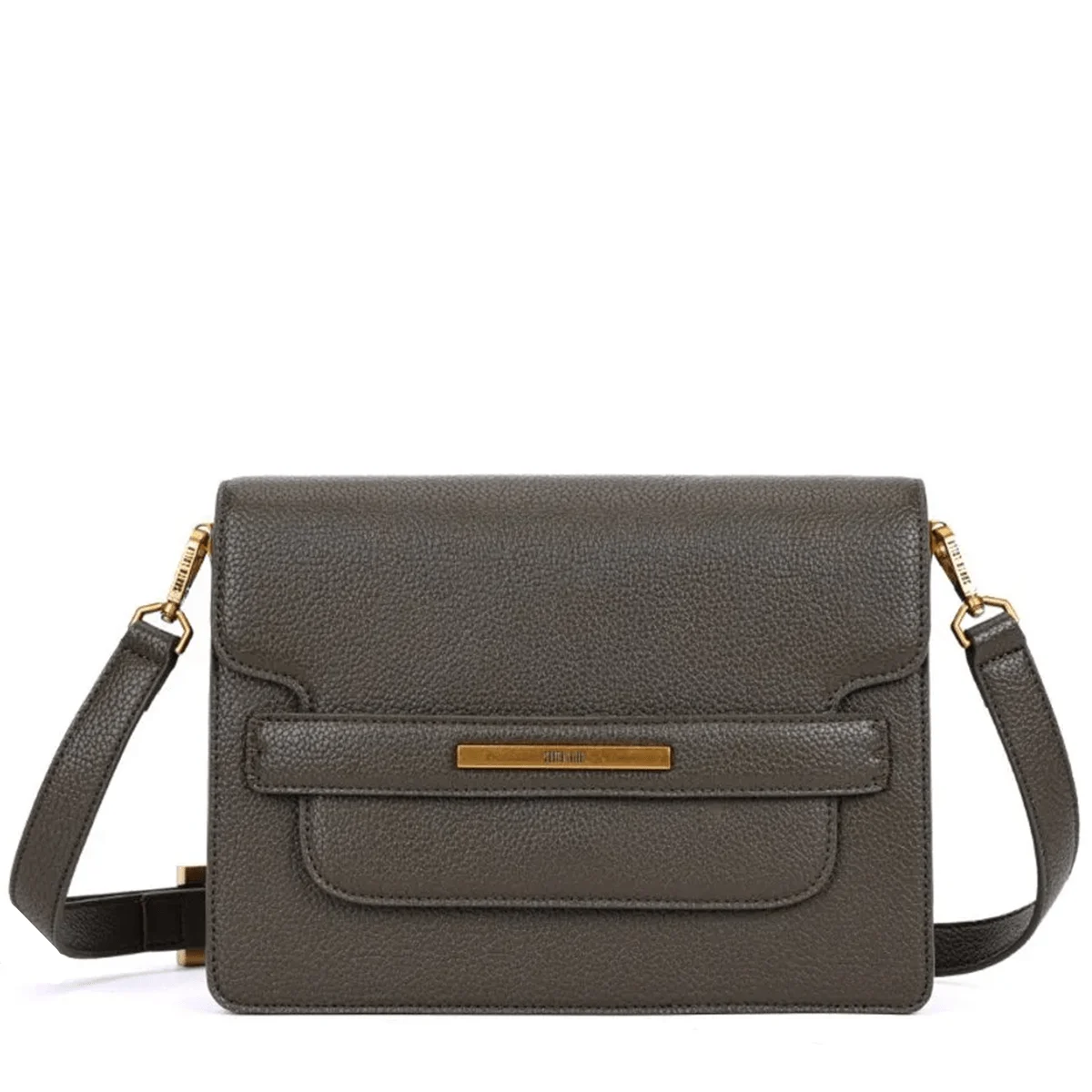 Bolsa Tiracolo Verde Militar Alça Removível - vista 1 de 6