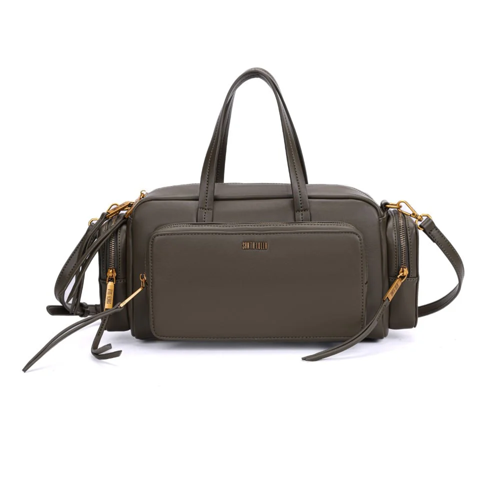 Bolsa Verde Militar Soft Grande Duas Alças - vista 1 de 7