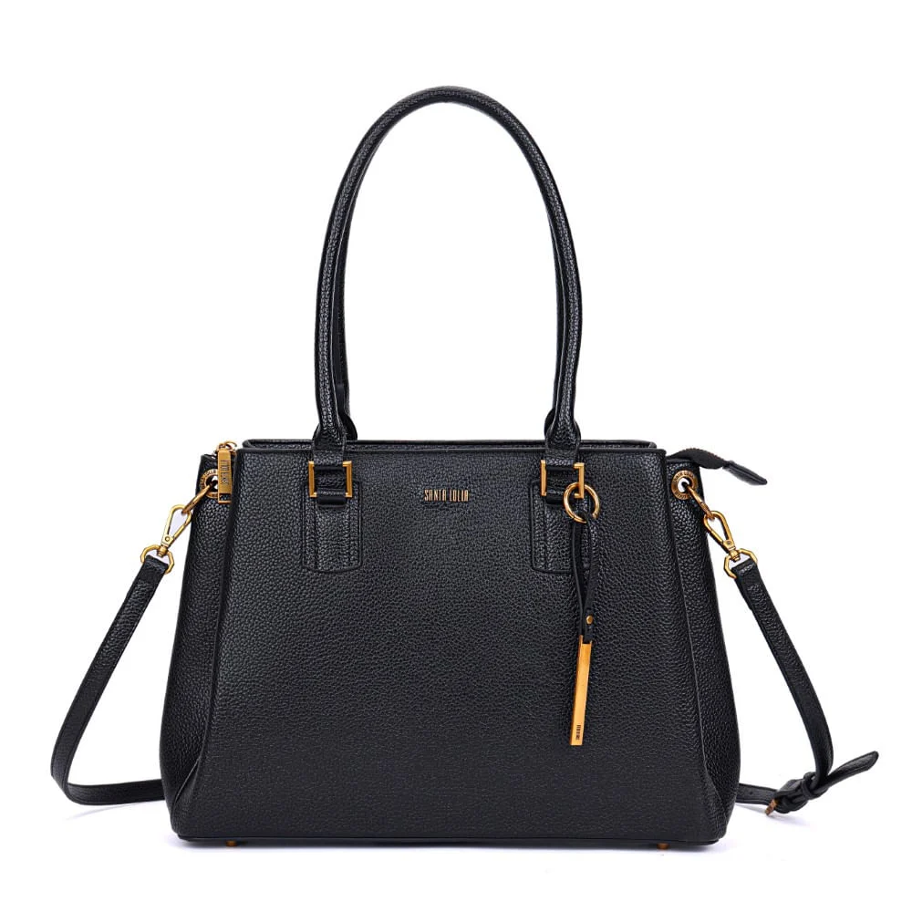Bolsa Tote Bag Floater Preta Alça Transversal - vista 1 de 7