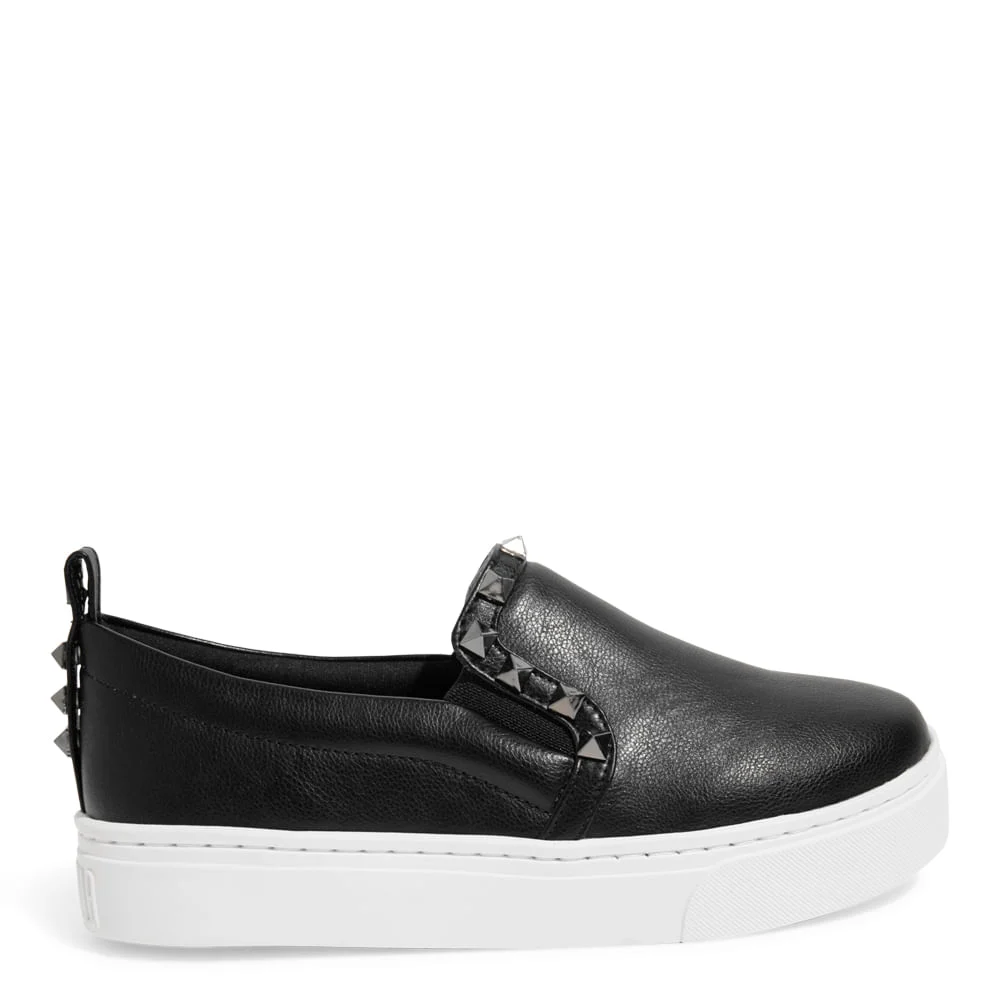 Tênis Slip On Floater Lux Preto Spikes - vista 1 de 5