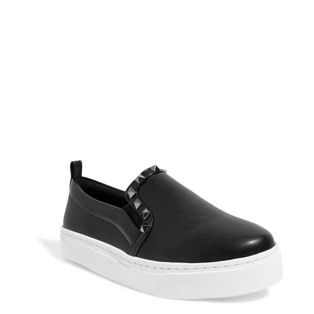 Tênis Slip On Floater Lux Preto Spikes - vista 2 de 5
