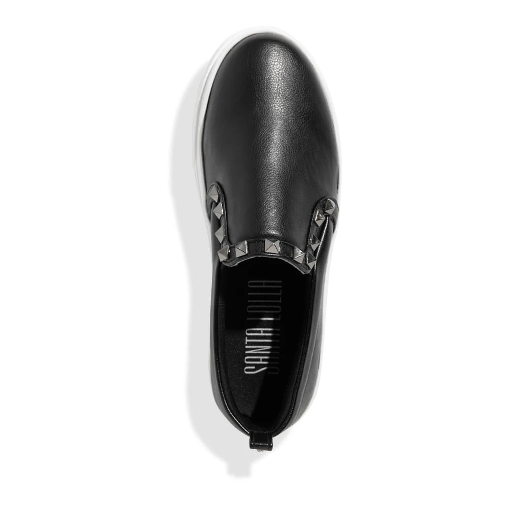 Tênis Slip On Floater Lux Preto Spikes - vista 5 de 5