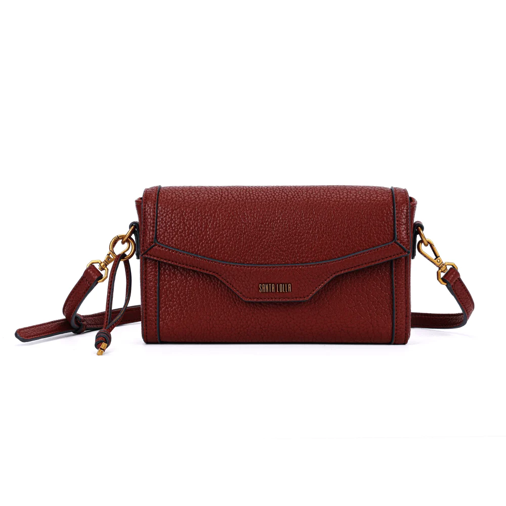 Bolsa Marrom Tiracolo Quadrada - vista 1 de 7