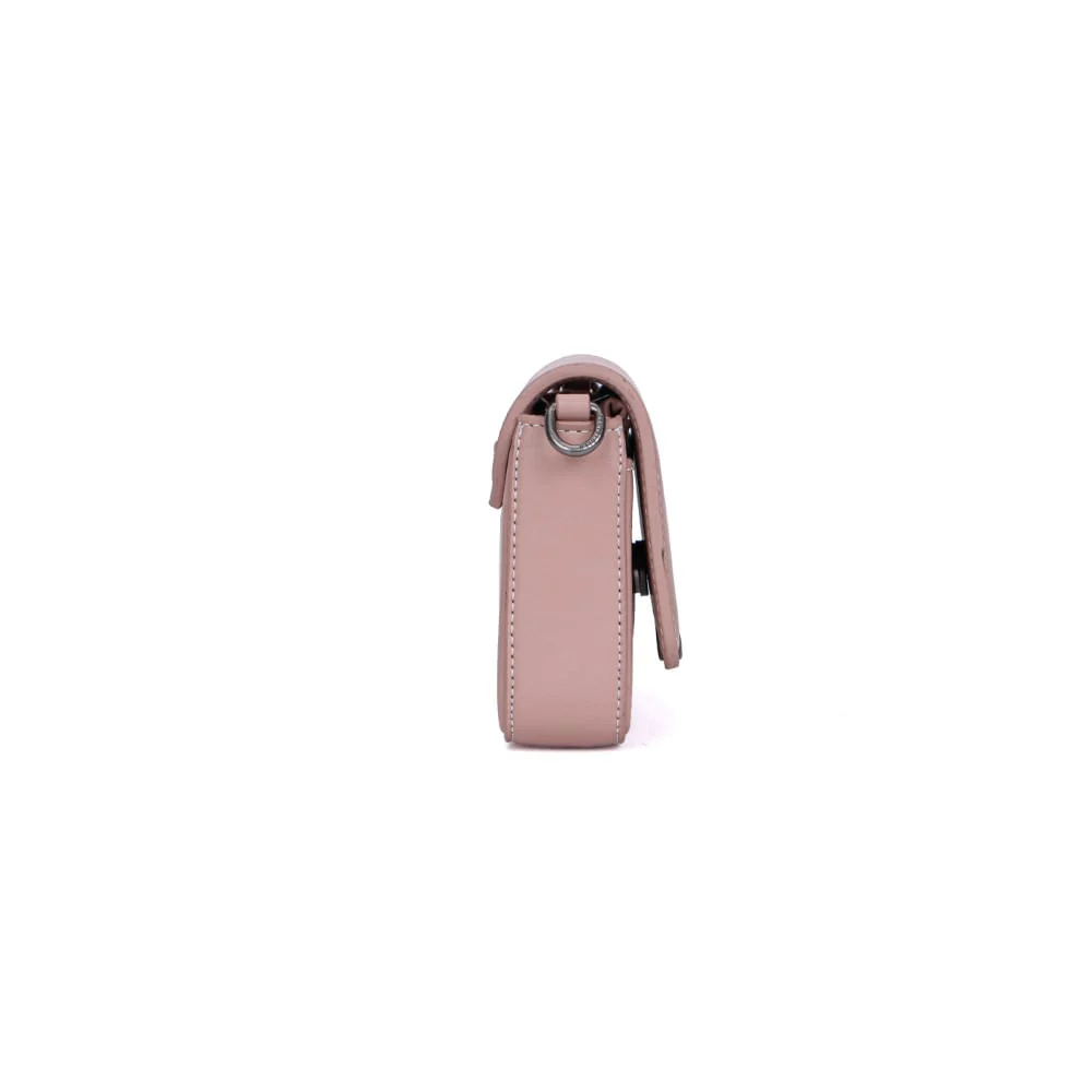 Bolsa Mini Bag Rose Alça Fina Transversal - vista 3 de 6