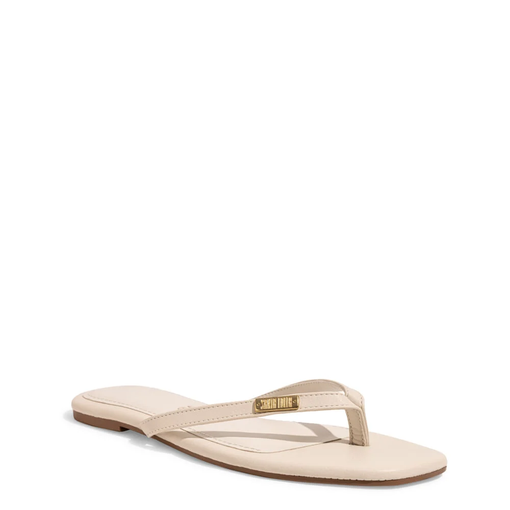 Kit Rasteira Floater E Necessaire Off White - vista 4 de 6