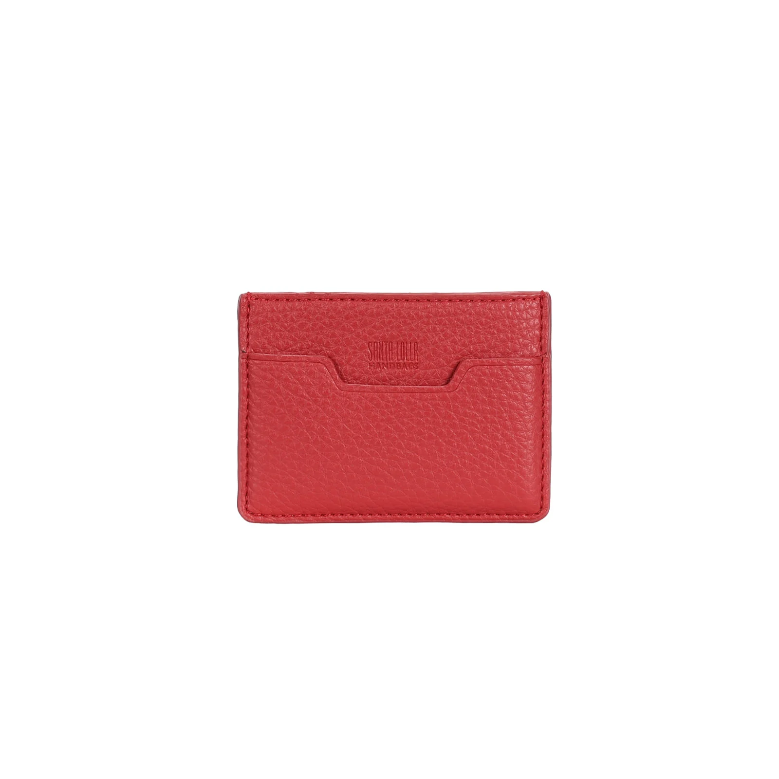 Porta Cartão Floater Vermelho Cherry - vista 1 de 3