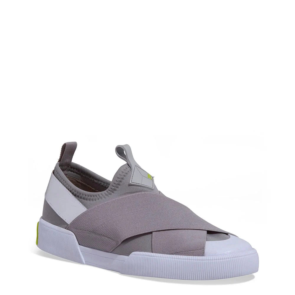 Tênis Slip On Neoprene Elásticos Prata - vista 2 de 4