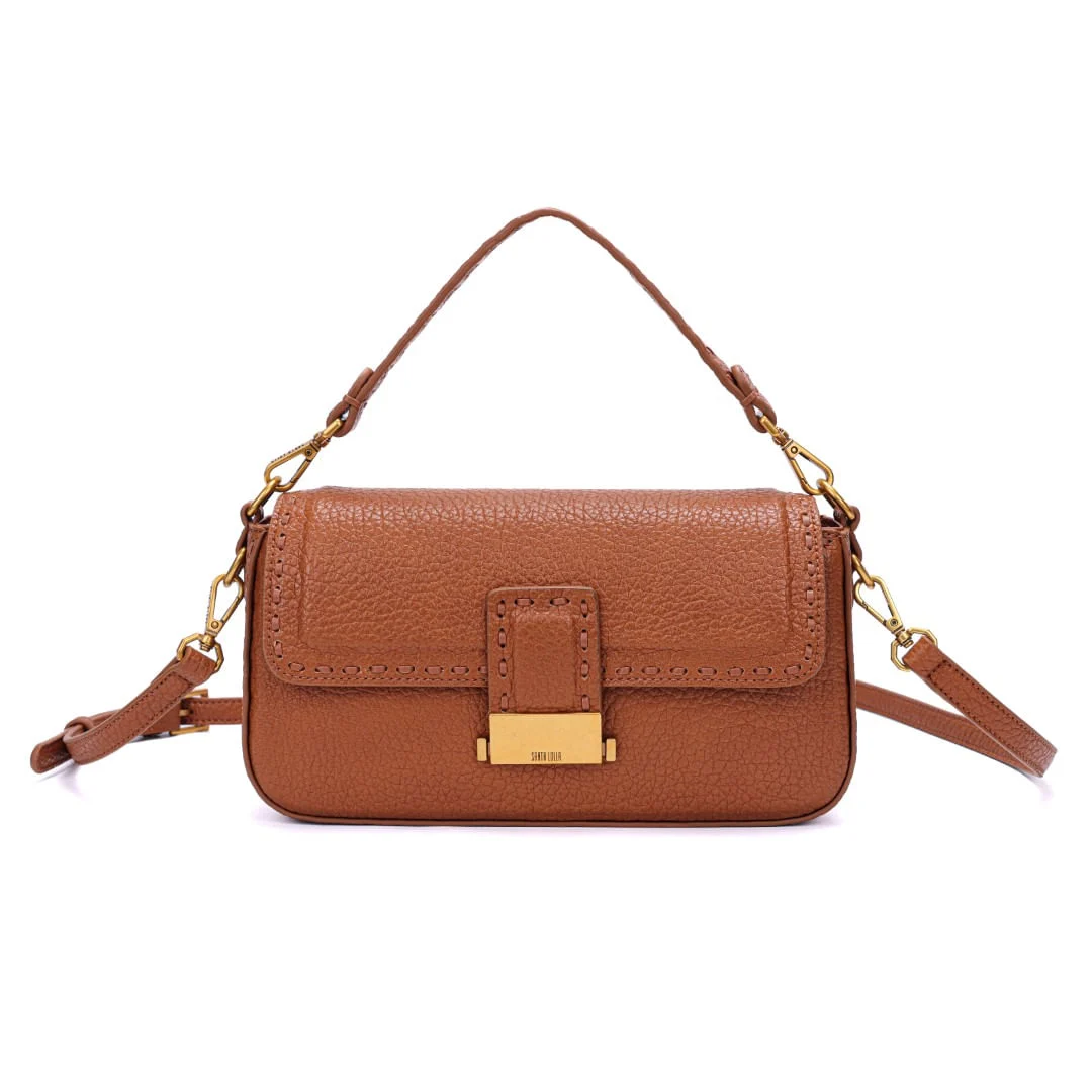 Bolsa Marrom Floater Transversal Pequena - vista 1 de 7