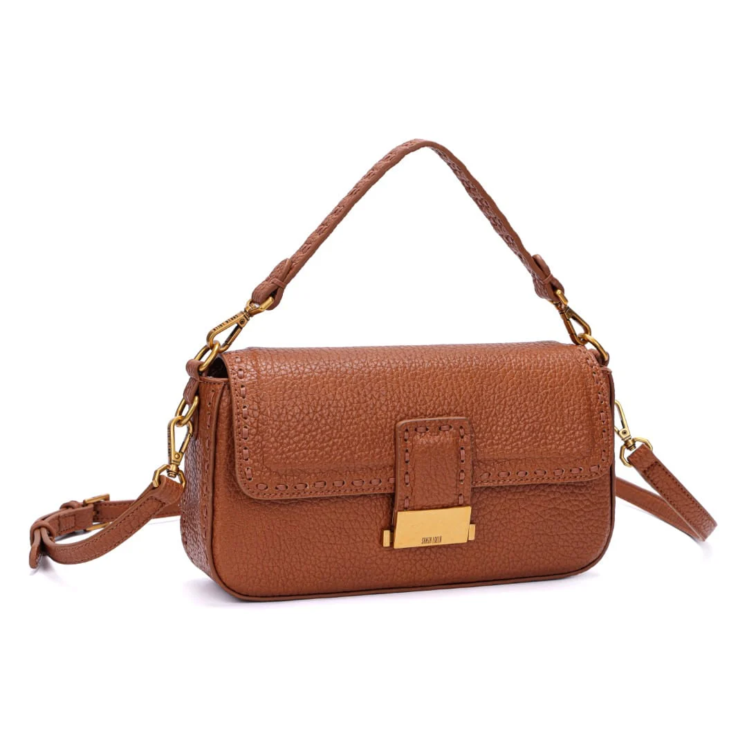 Bolsa Marrom Floater Transversal Pequena - vista 2 de 7