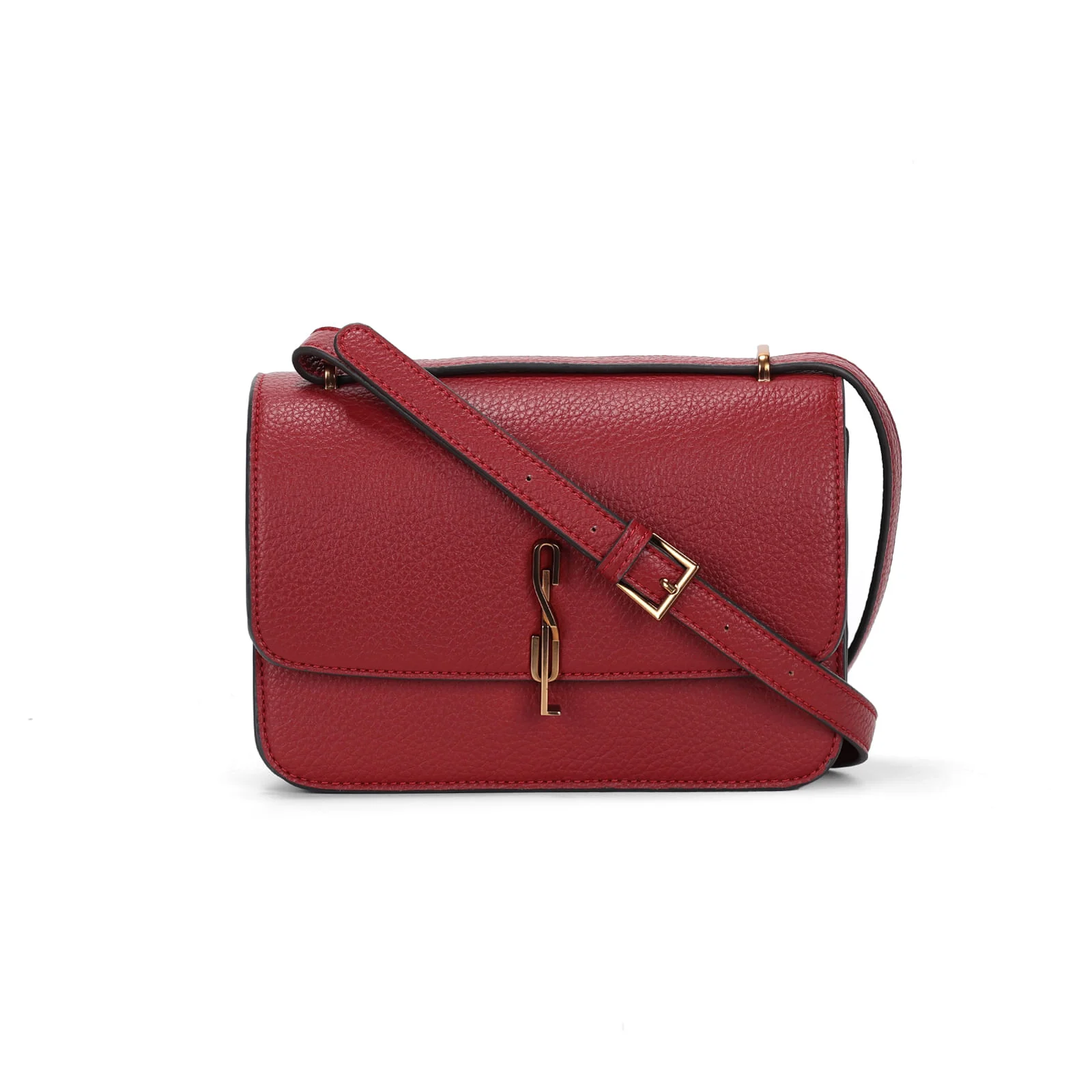 Bolsa Floater Pequena Vermelha Cherry Alça Transversal - vista 1 de 3